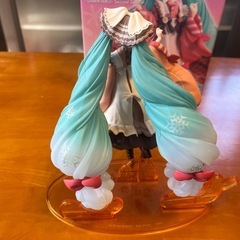 雪ミク　フィギア　2024の画像