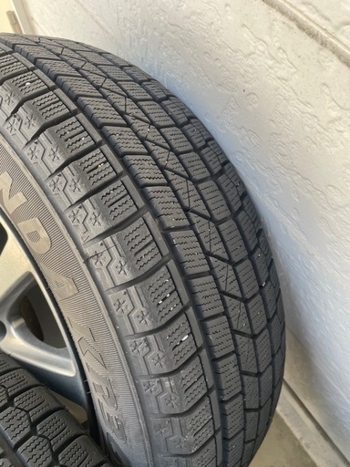 取引中165R65R15スタッドレス+ホイル