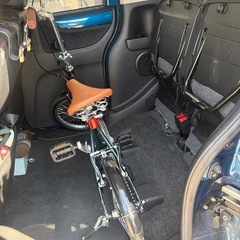 キャプテンスタッグ(CAPTAIN STAG) 折り畳み自転車の画像
