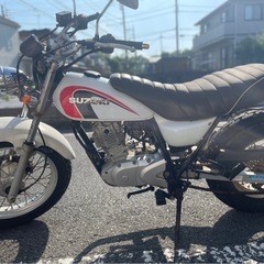 【動画あり！】実働！スズキ　バンバン200 社外マフラーの画像
