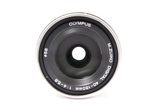 OLYMPUS M.ZUIKO ED 40-150mm R 美品 軽量望遠ズーム