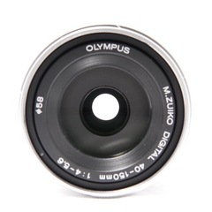 OLYMPUS M.ZUIKO ED 40-150mm R 美品 軽量望遠ズームの画像