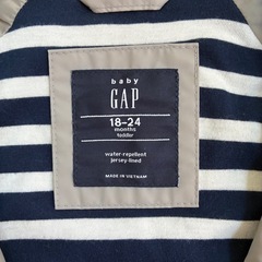 GAPレインコートの画像