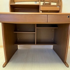 【0円】SUNDESK 学習机 お譲りしますの画像