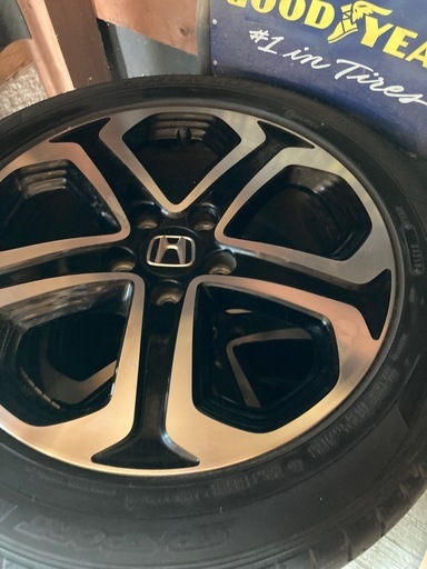 HONDA ベゼル夏タイヤ純正
