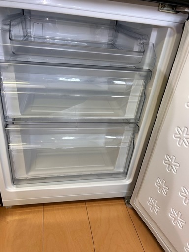 Haierノンフロン冷凍冷蔵庫 