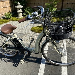 美品！ 電動自転車の画像