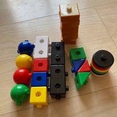 赤ちゃんブロックの画像