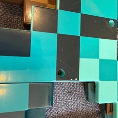 マテル マインクラフト ダイヤモンドのツルハシ /剣（変形）の画像