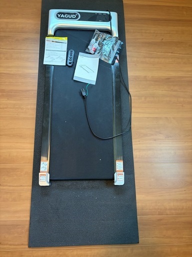 YAGUD コンパクトトレッドミル　ウォーキングマシン