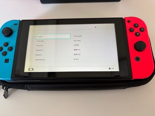 Nintendo switch　本体 