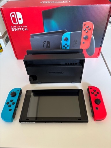 Nintendo switch　本体 