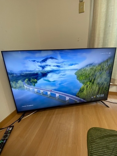 オリオン製50型テレビ