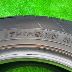 175/65r15 夏タイヤ　2025年の画像