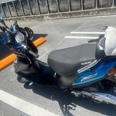 アドレスV125Gの中古が安い！激安で譲ります・無料であげます｜ジモティー