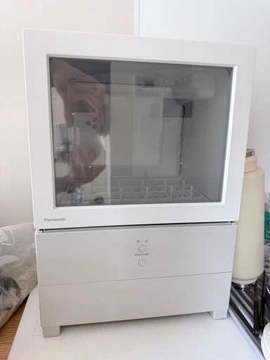 Panasonic 食洗機 SOLOTA NP-TML1-W ホワイト（使用半年）工事不要タンク式