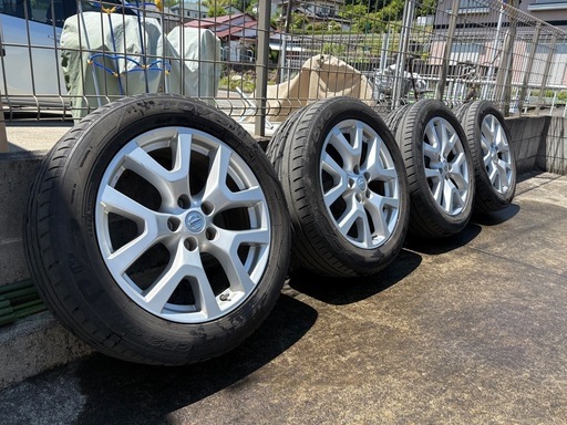 エクストレイルＴ31俊期純正ホイール4本セット