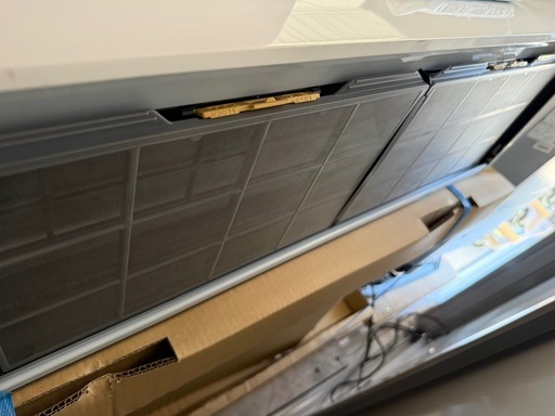 超お薦め品‼️自動おそうじ搭載‼️メーカー再生品新品‼️日立ルームエアコン2.2kW2022年