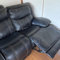 リクライニングソファ
の画像