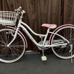 NO：70    子供自転車 24インチ　ブリヂストンWILD BERRY  の画像