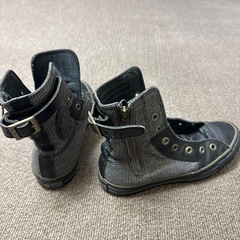 コンバース ショートブーツの画像