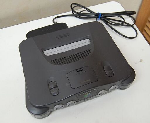 難あり ニンテンドー64 NUS-001 コントローラー1個付き 動作確認済み