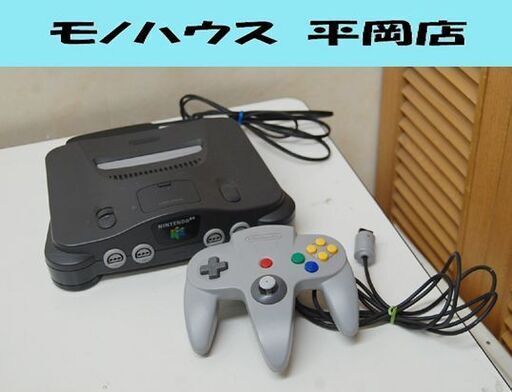 難あり ニンテンドー64 NUS-001 コントローラー1個付き 動作確認済み 難あり ニンテンドー64 NUS-001 コントローラー1個付き 動作確認済み