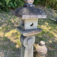 灯篭　2個　引取り限定　の画像