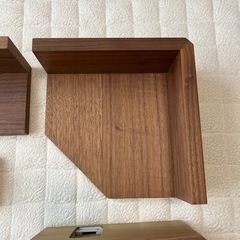 無印良品　壁に付けられる家具の画像