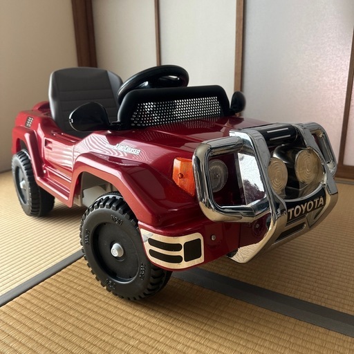 希少⭐︎ランクル70電動カー