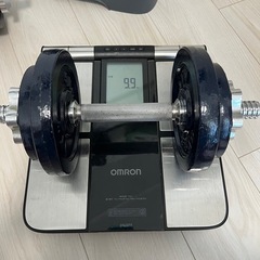 ダンベル3点セットの画像