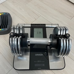 ダンベル3点セットの画像