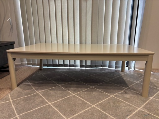 こたつ　テーブル　長方形 120cm  
