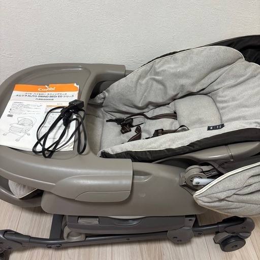 combi ネムリラAUTO SWING BEDi EG シリーズとBumboイス