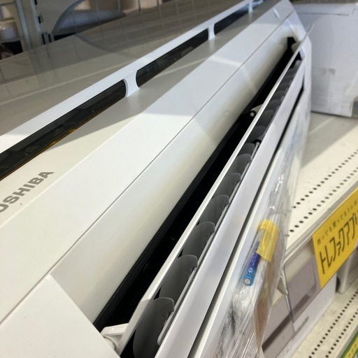 【トレファク八尾店】　取れに来れる方限定 壁掛けエアコン TOSHIBA