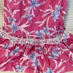 フラ用　ドレスの画像