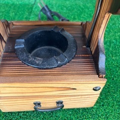 昭和レトロ風な手さげ行灯の画像