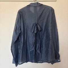SHEINで買った３Ｌの後ろリボンシャツ♡の画像