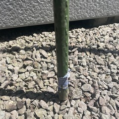 園芸　支え棒　アーチ型　4本セット(バラ売り可能)の画像