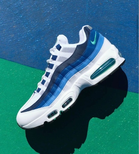 【限定品】NIKE エアマックス 95ブルーグラデ 28.0cm