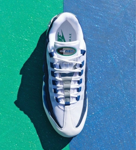 【限定品】NIKE エアマックス 95ブルーグラデ 28.0cm
