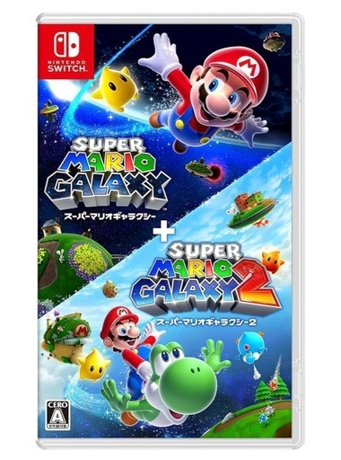 Switch マリオギャラクシー