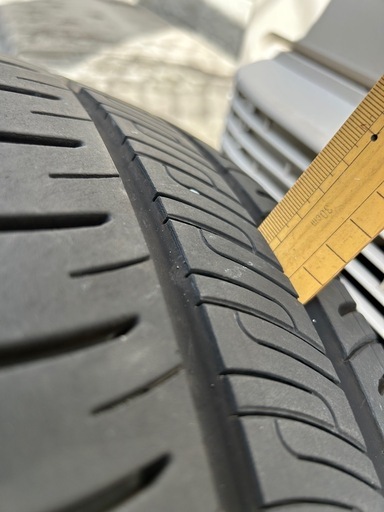●ノア・ヴォクシー等●ダンロップ　エナセーブ 195/65R15 ●トヨタ純正スチール４本セット●2025年バリ溝