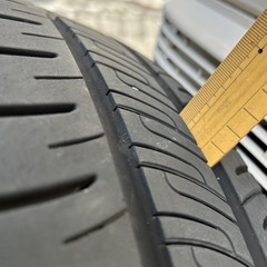 ●ノア・ヴォクシー等●ダンロップ　エナセーブ 195/65R15 ●トヨタ純正スチール４本セット●2025年バリ溝の画像