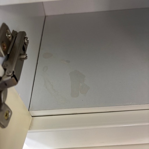 【ジャングル深井店】収納棚 ホワイト収納家具 キッチン家具 堺市 深井【FU934】