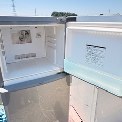 TOSHIBA製　冷蔵庫　動作確認済　2ドアの画像