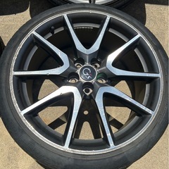 G'sホイール　18インチ　215/40R18の画像
