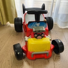 Kiddieland社のディズニーミッキーマウスロードスターの画像