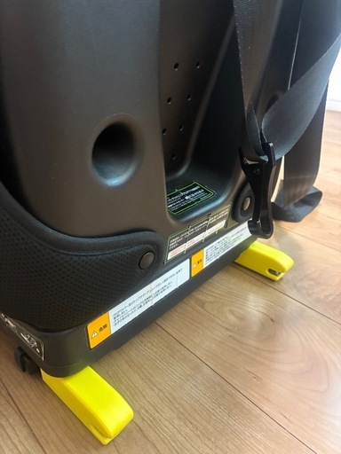 【かぴ様専用】Aprica アップリカ フォームフィット AB チャイルドシート ISOFIX_2