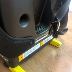 【美品】Aprica アップリカ フォームフィット AB チャイルドシート ISOFIXの画像